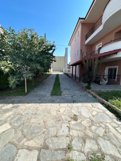 Διαμέρισμα Με Κήπο Στην Χλόη Καστοριάς Aposkepos Extérieur photo