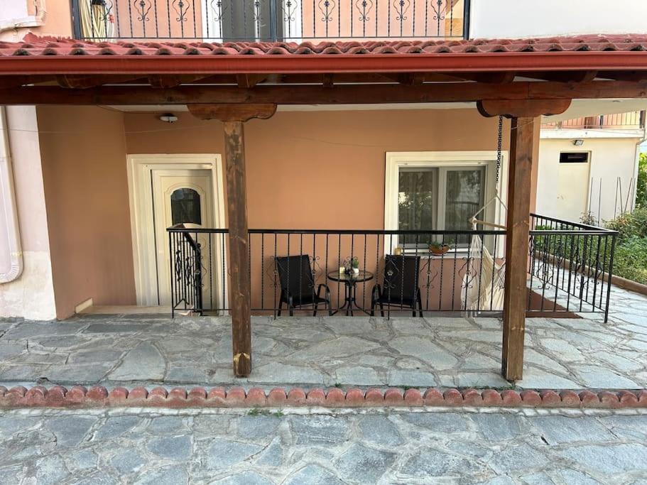 Διαμέρισμα Με Κήπο Στην Χλόη Καστοριάς Aposkepos Extérieur photo