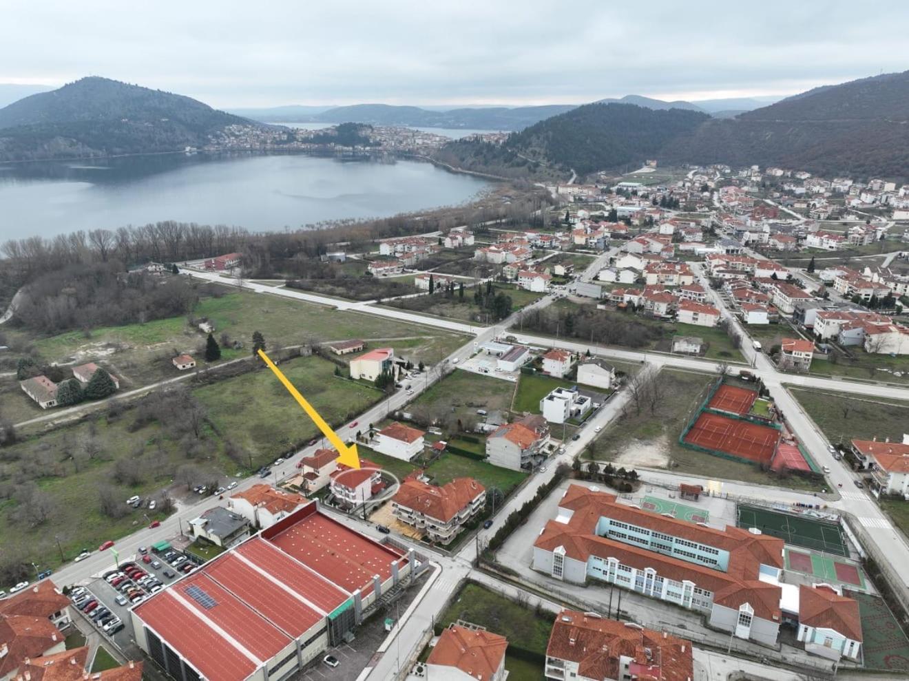 Διαμέρισμα Με Κήπο Στην Χλόη Καστοριάς Aposkepos Extérieur photo