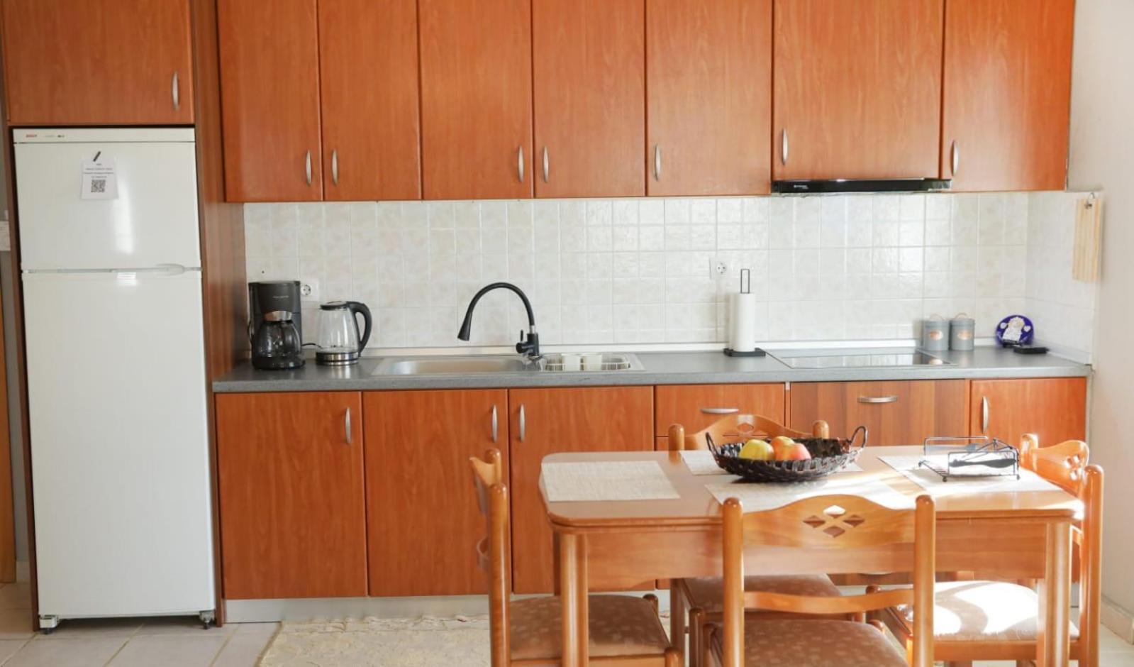 Διαμέρισμα Με Κήπο Στην Χλόη Καστοριάς Aposkepos Extérieur photo